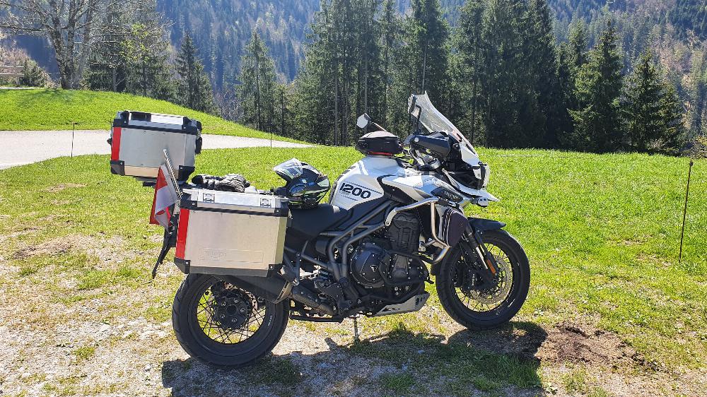 Motorrad verkaufen Triumph Tiger 1200 XCA Ankauf